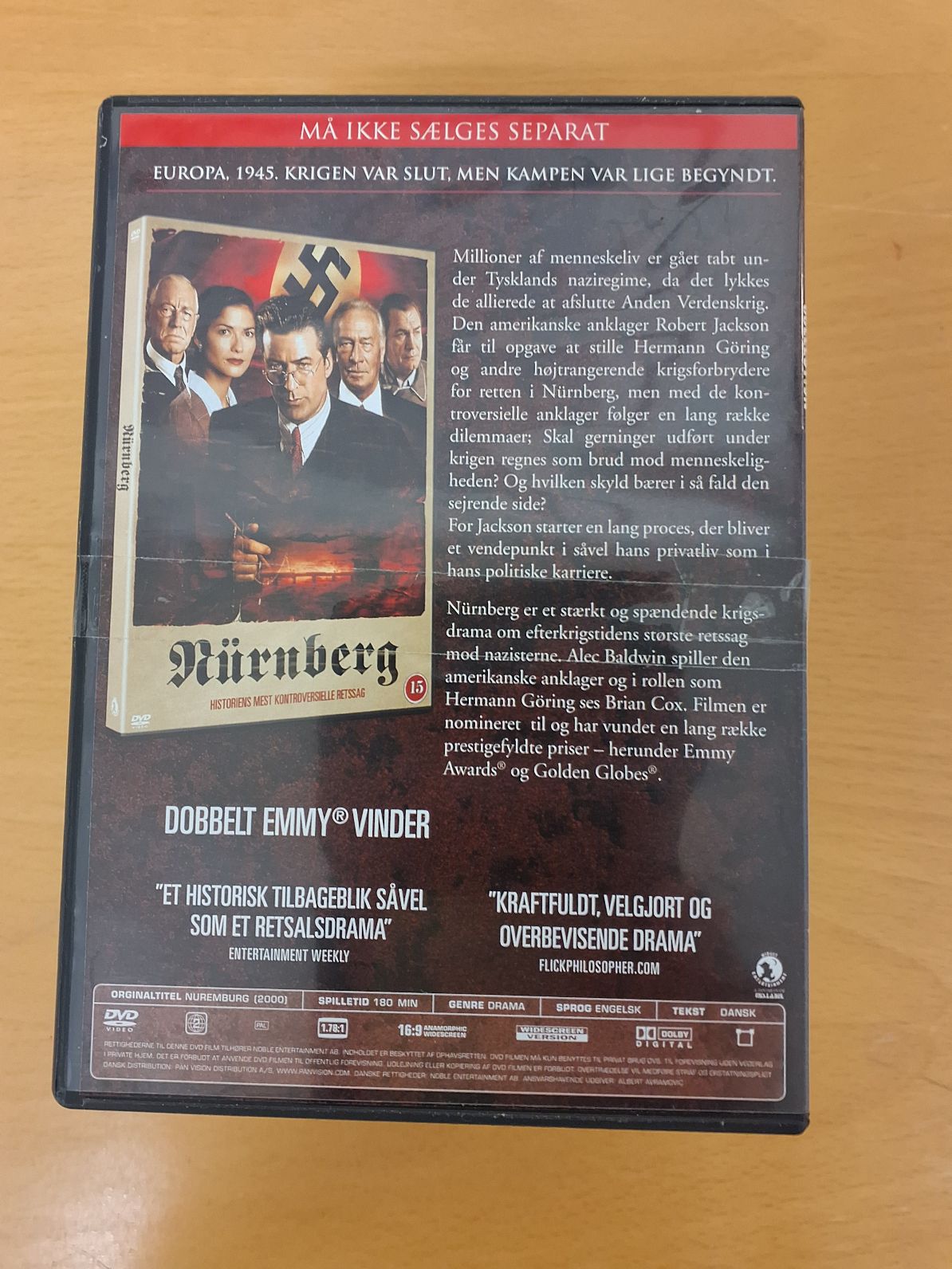 10 stk DVD The Great war